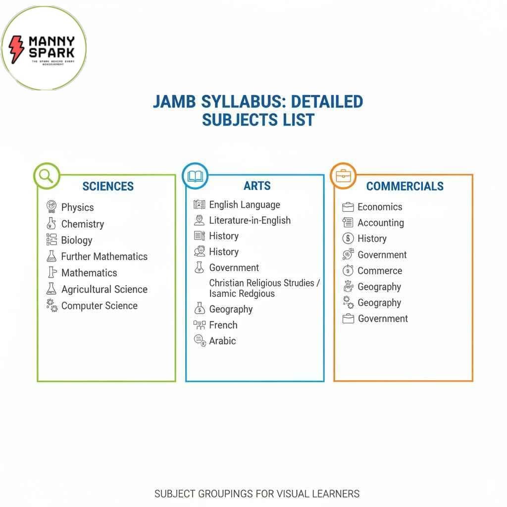 JAMB SYLLABUS