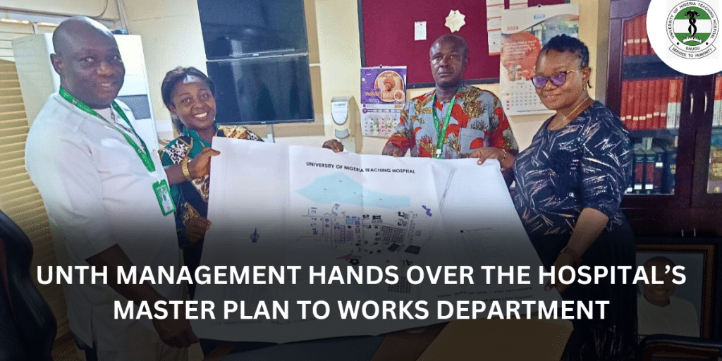 UNTH Internship Exam Past Questions and Answers 9 Master Plan Works Department Featured