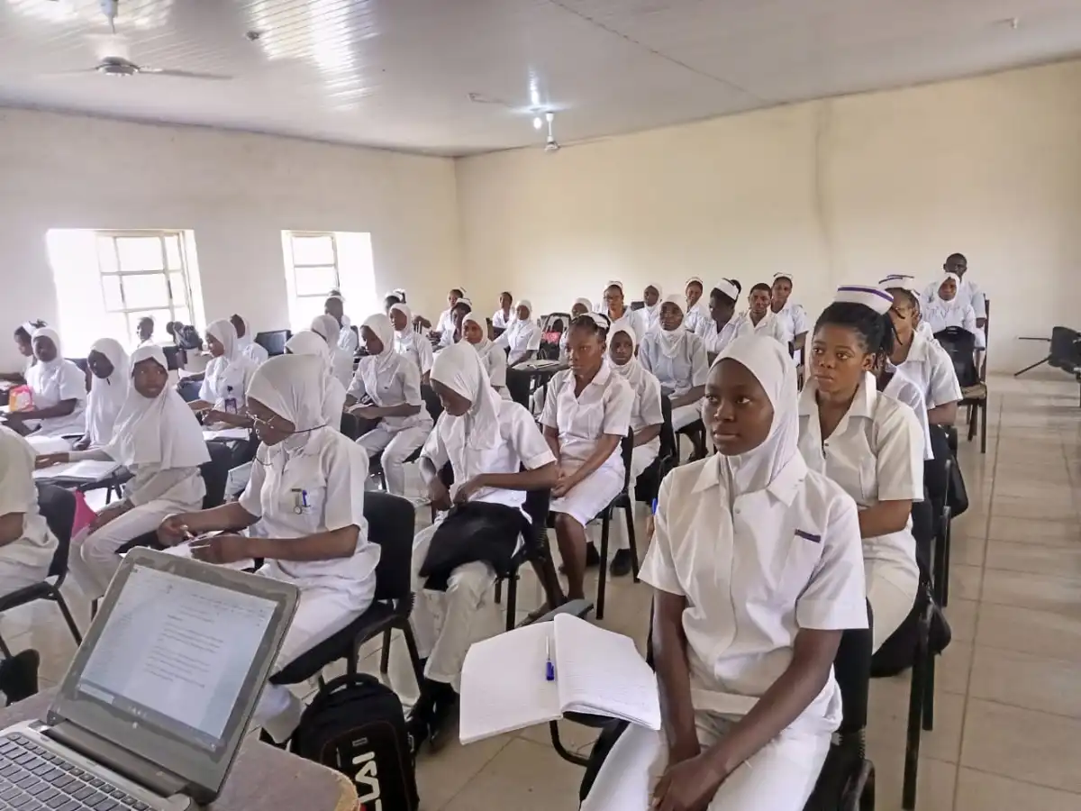 IQRA College of Nursing Sciences Past Questions and Answers 1 New college of nursing oke ode