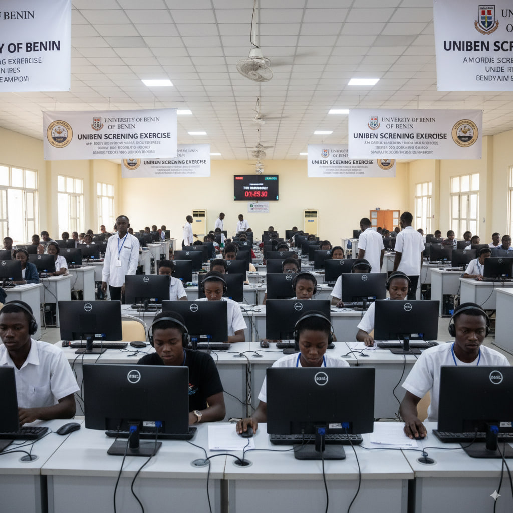 Updated UNIBEN Direct Entry Past Questions and Answers