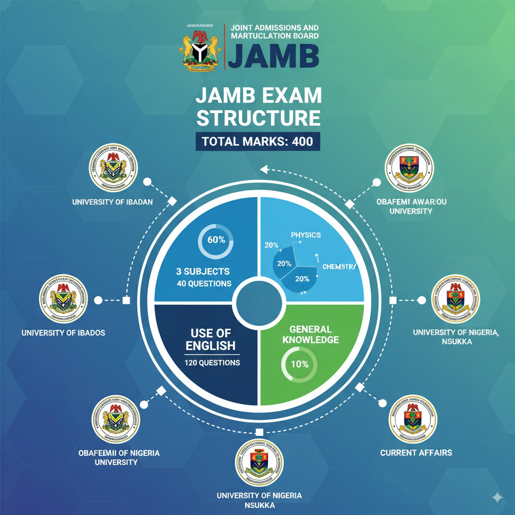 2026 JAMB UTME Past Questions and Answers 1 2026 JAMB UTME Past Questions and Answers