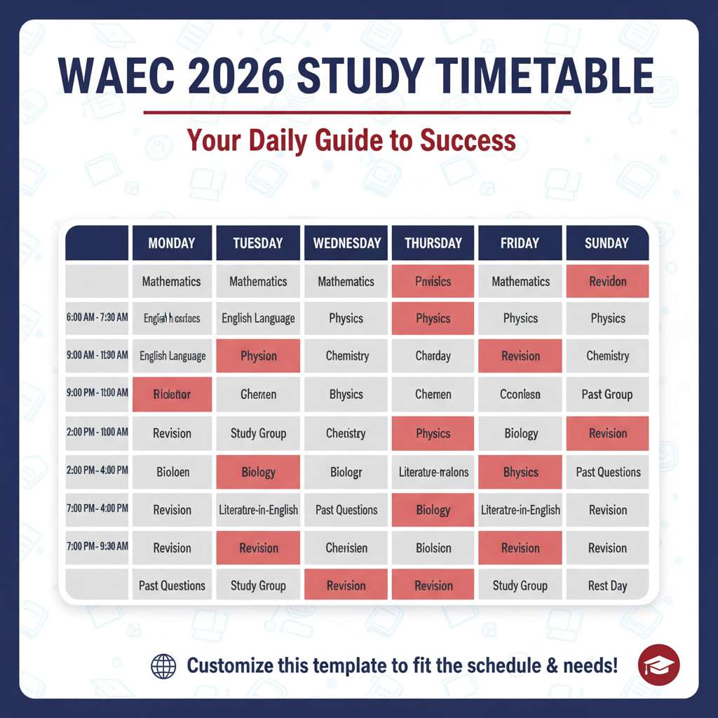 Join Free WAEC 2026 WhatsApp Group Link for Nigerian Students