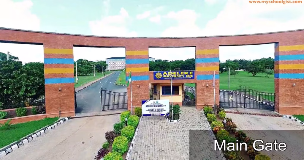 Adeleke University JUPEB Past Questions and Answers 1 Adeleke University 1