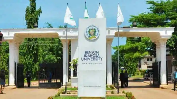 Benson Idahosa University BIU