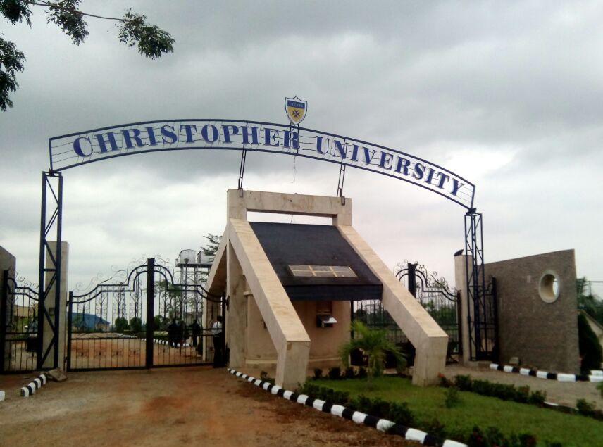 Christopher University JUPEB Past Questions and Answers 1 Gate