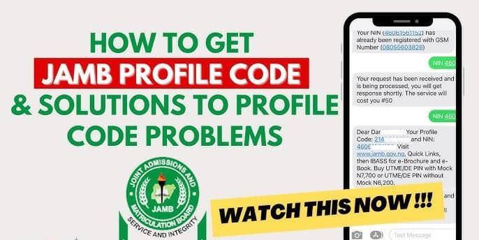How to Generate Your 2026 JAMB Profile Code Step by Step 2 How to Generate Your 2026 JAMB Profile Code Step by Step