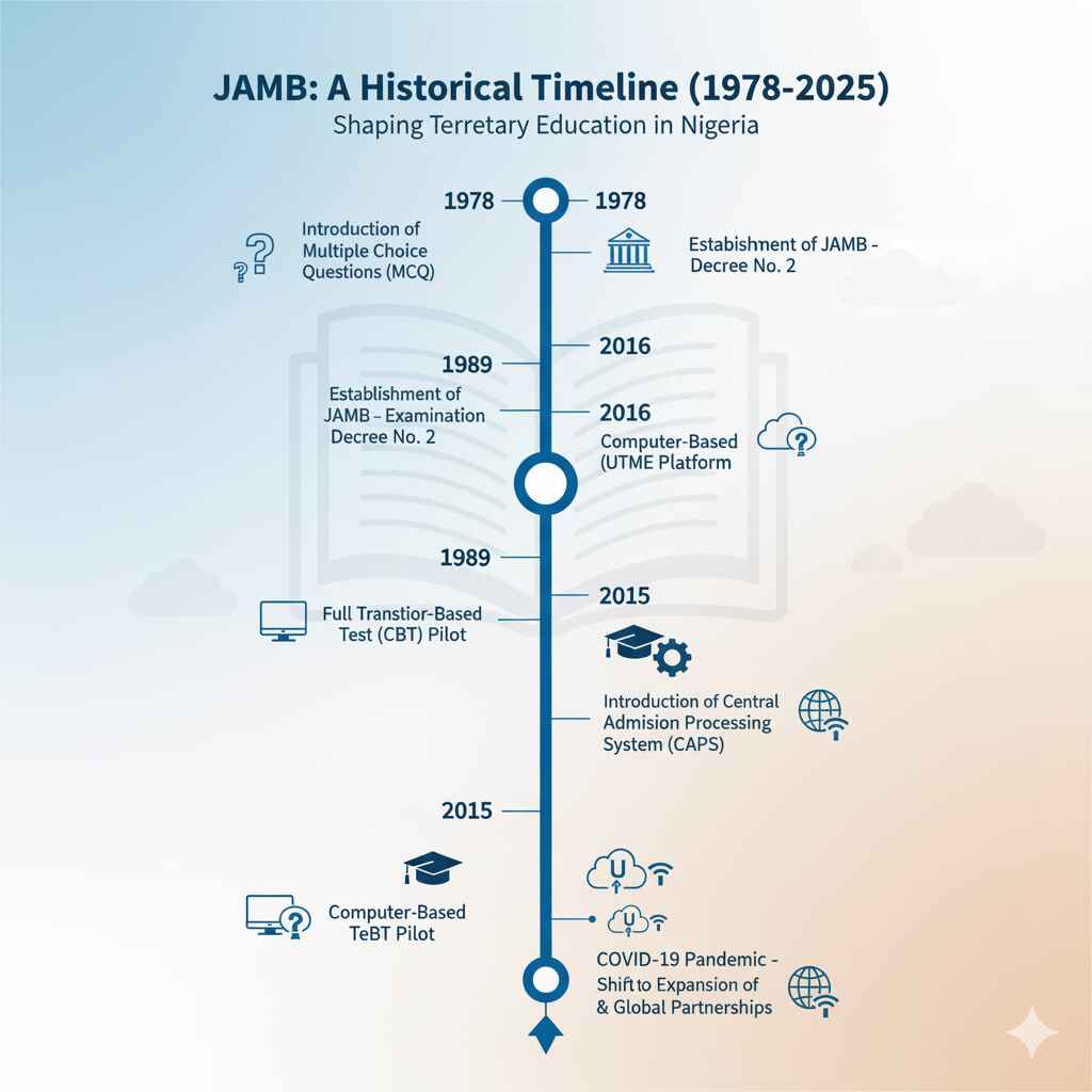 JAMB HISTORY