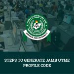 How to Generate Your 2026 JAMB Profile Code Step by Step 4 How to Generate Your 2026 JAMB Profile Code Step by Step