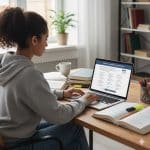 STUDENTS STUDYING PAST QUESTIONS
