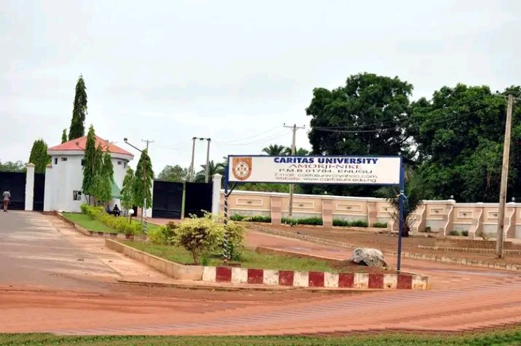 Caritas University JUPEB Past Questions and Answers 1