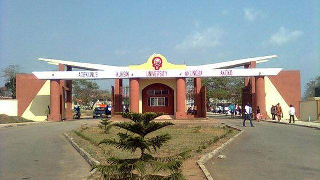 AAUA JUPEB Past Questions and Answers 2
