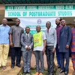 FUNAI Postgraduate Past Questions and Answers 