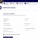 How to Collect Your Original WAEC Certificate in Nigeria 10 To access your digital WAEC certificate fill your eaxm year date of birth WAEC type and exam number