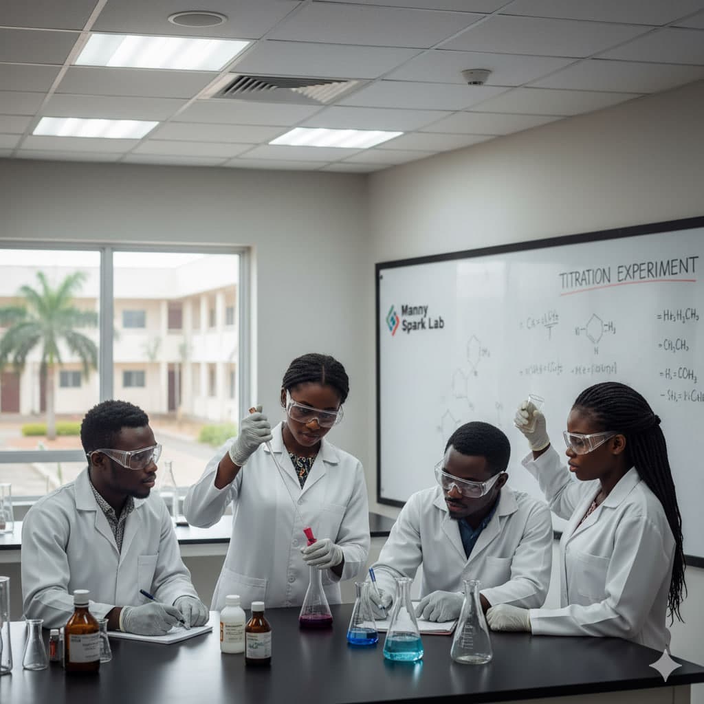 JAMB 2026 Chemistry Syllabus PDF