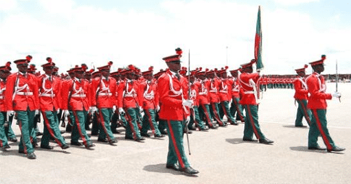 NDA Postgraduate Past Questions and Answers