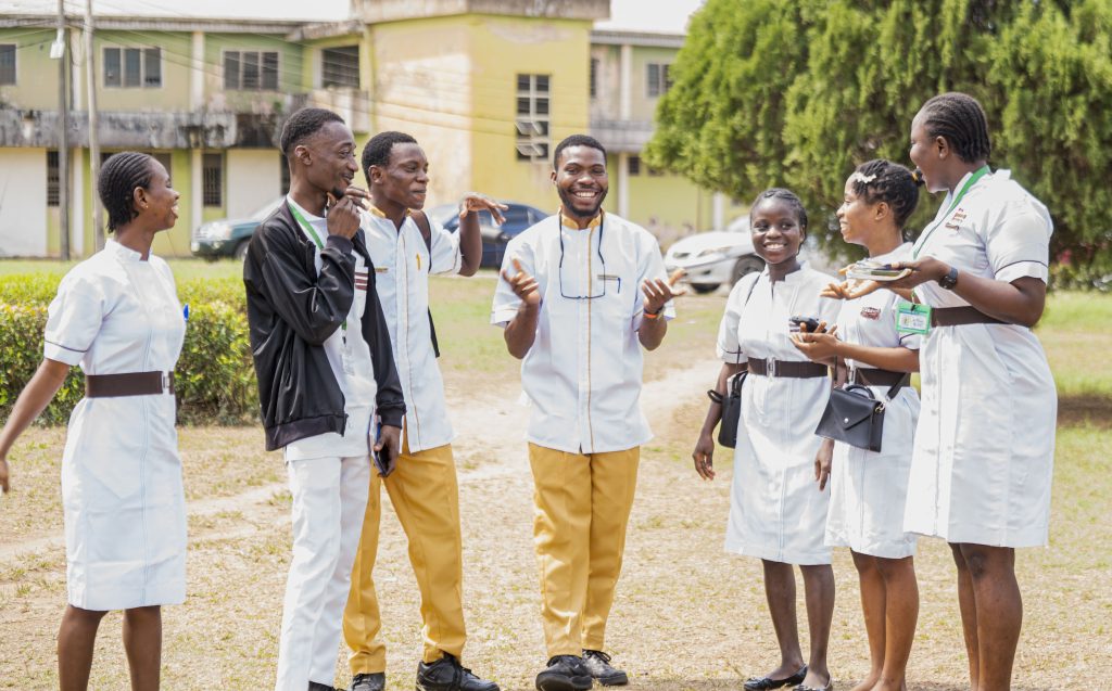 School of Health Technology Benin Past Question