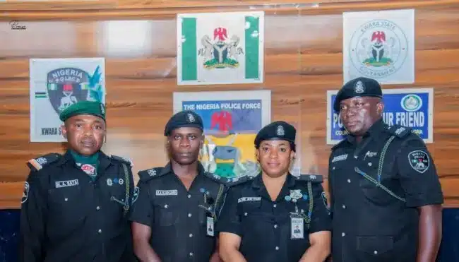 Nigerian Police Force (NPF) Exam Past Questions and Answers 1 PP