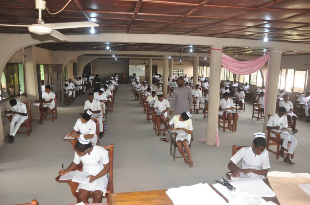 MMSH Umar Ringim School of Post Basic Anaesthesia Nursing Kano Past Questions and Answers 