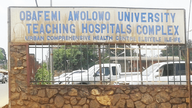 School of Post Basic Peri-Operative Nursing OAUTHC Ile-Ife Past Questions and Answers