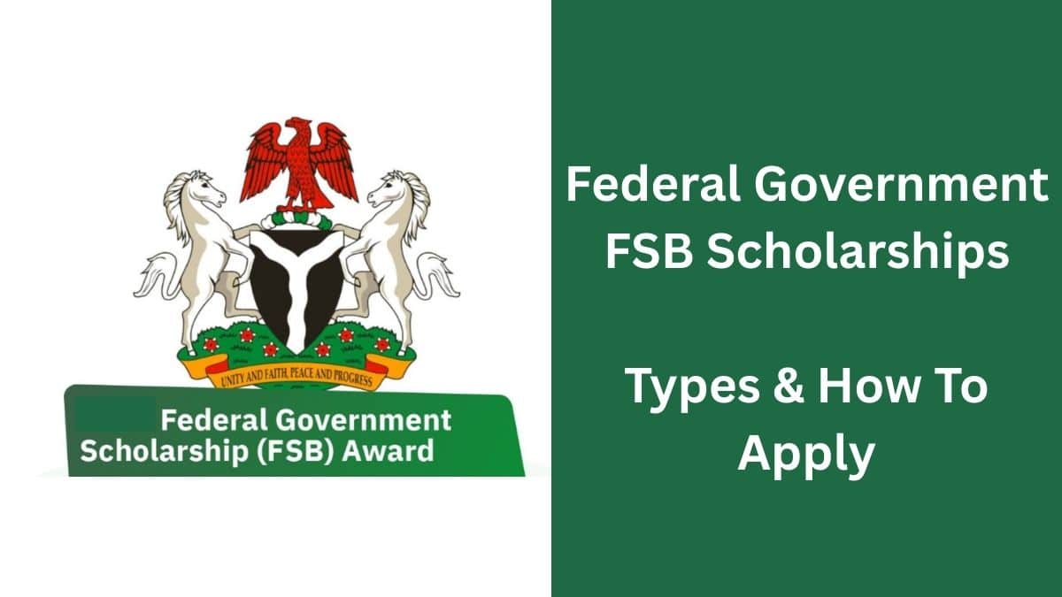  FSB Scholarship For Postgraduate Past Questions and Answers PDF