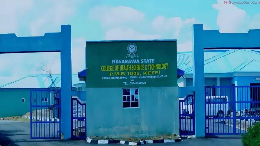 School of Health Technology Keffi Past Questions and Answers