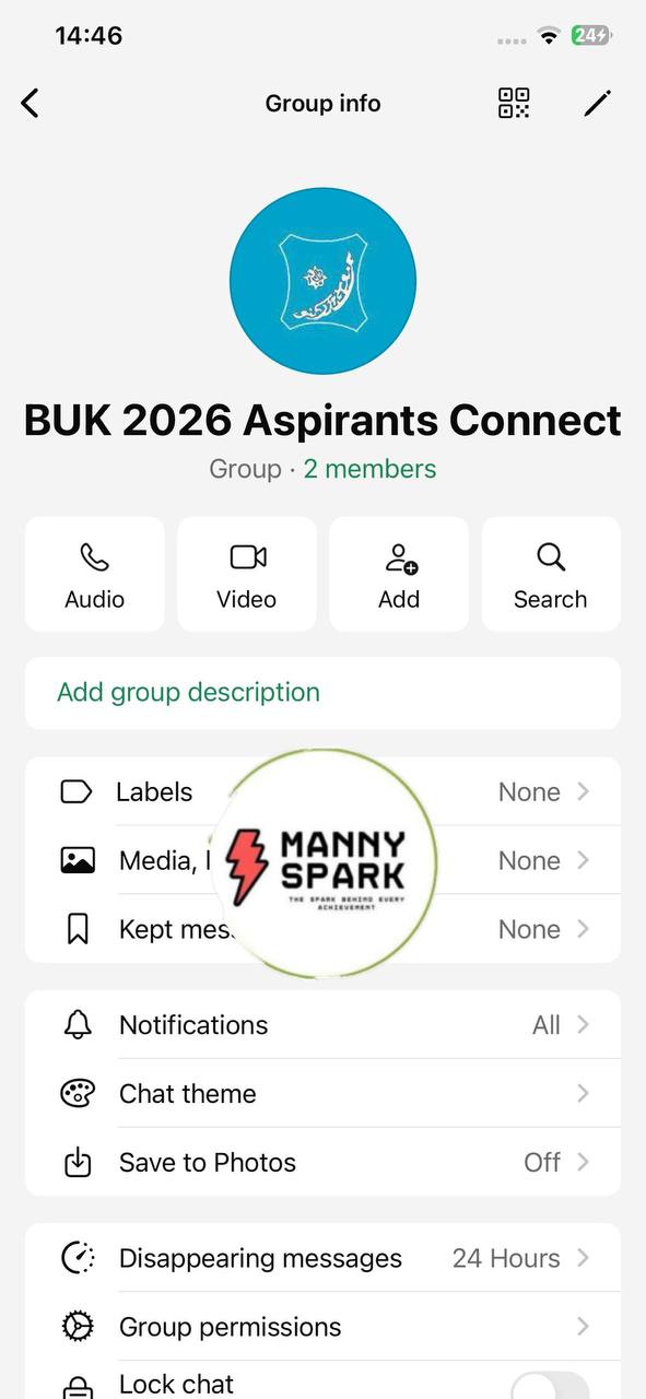 Join BUK 2026 Post UTME Aspirants WhatsApp Group 3 Join BUK 2026 Post UTME Aspirants WhatsApp Group