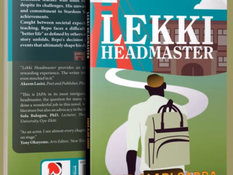 Lekki Headmaster Novel Summary Lekki Headmaster Novel Summary
