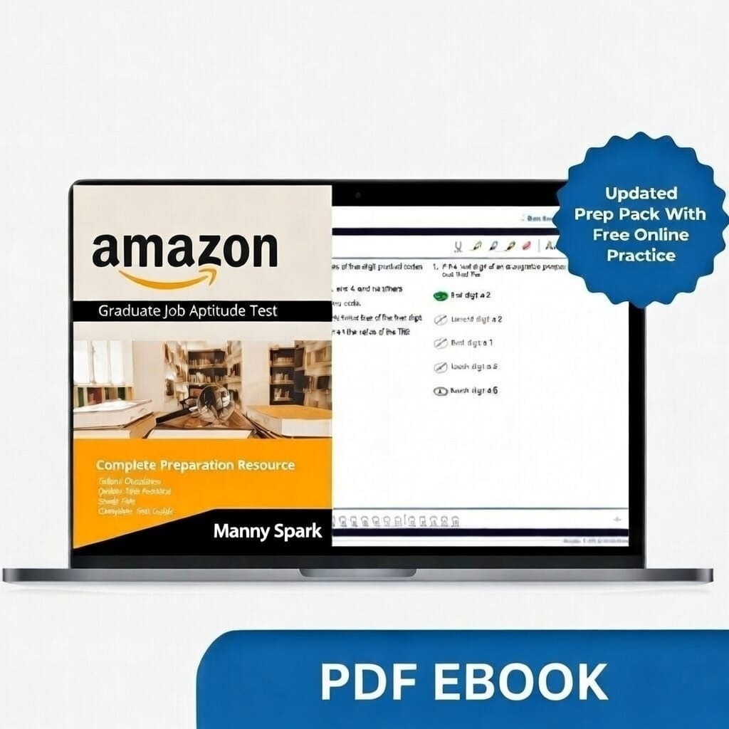 Amazon Graduate Aptitude Test (SHL) Past Questions and Answers