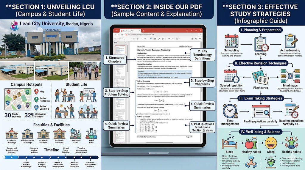 Lead City University JUPEB Past Questions & Answers 4 STTT