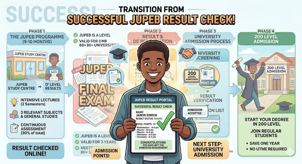 University of Africa JUPEB Past Questions And Answers 7 University of Africa JUPEB Past Questions And Answers