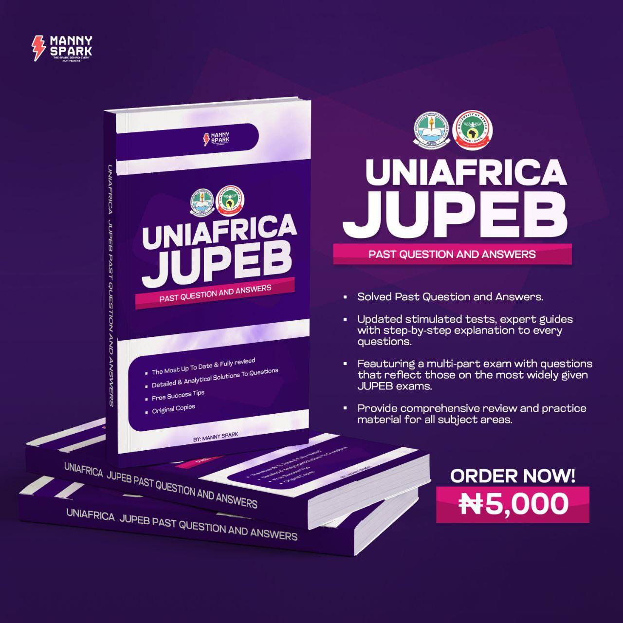 University of Africa JUPEB Past Questions And Answers 5 UNIAFRICA 2