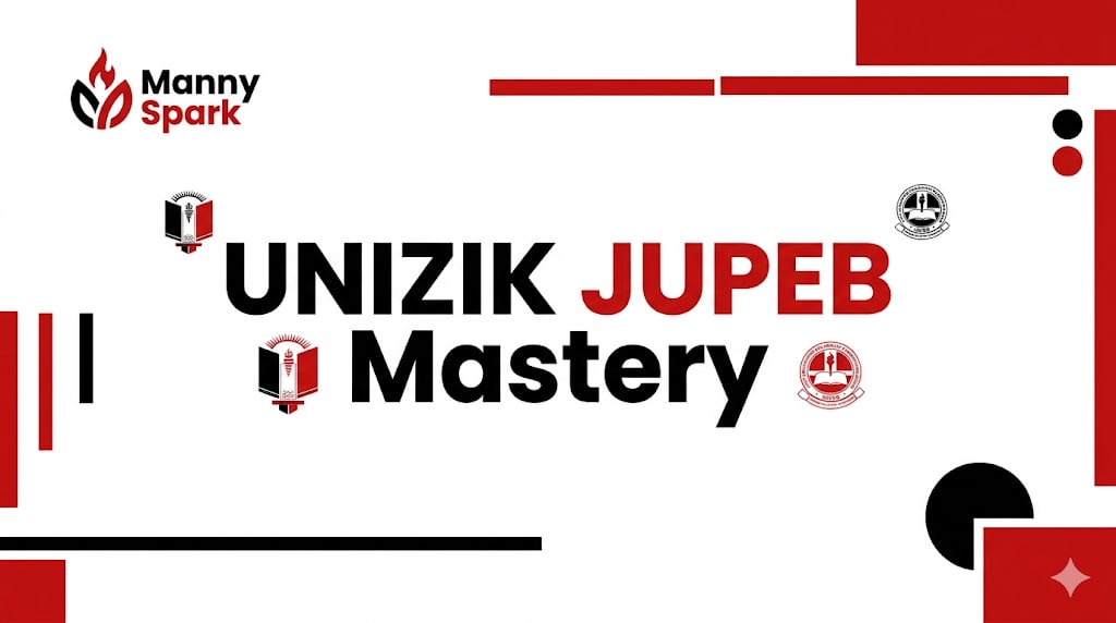 UNIZIK JUPEB Past Questions And Answers 1 UNIZIK 1