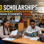 10 Outstanding Scholarships and Youth Empowerment Opportunities for Nigerian Students 2026