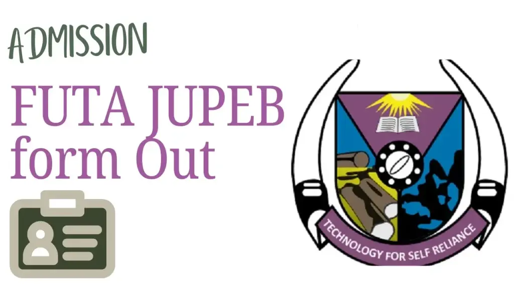 Federal University of Technology Akure (FUTA) JUPEB Admission Form for 2026/2027 