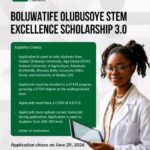 Boluwatife Olubusoye Foundation Scholarship for Undergraduate Nigerian Students 2026 9 Boluwatife Olubusoye Foundation Scholarship for Undergraduate Nigerian Students 2026