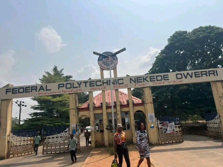 Federal Poly Nekede Exam Date 2025/2026: Approved Screening Schedule & Examination Entry Rules
