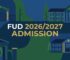 FUD 2026/2027 Admission Form: Proven Steps to Apply Online