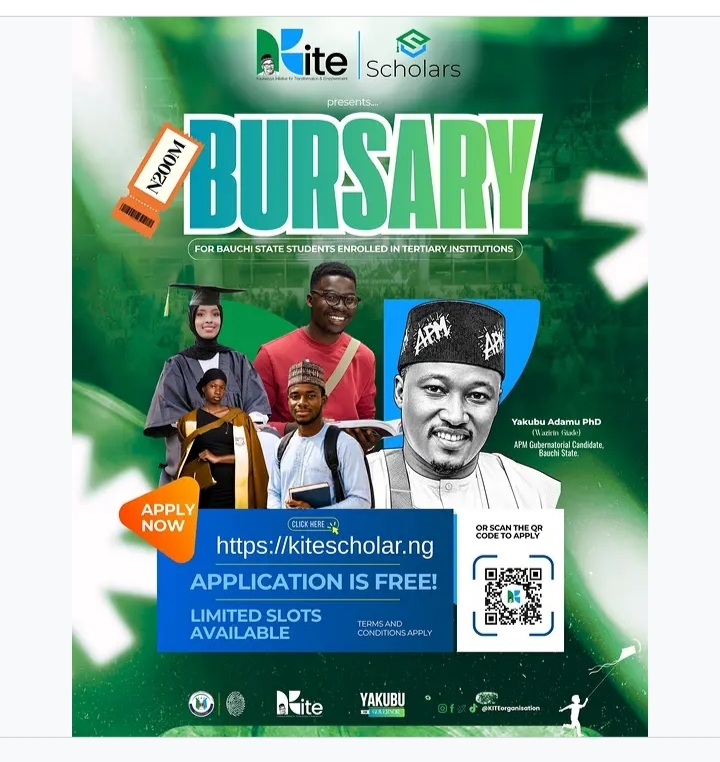 KITE ₦200 Million Bursary Scheme 2026 for Bauchi State Students
